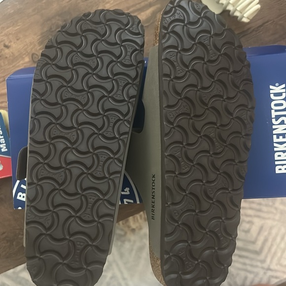 Birkenstock Olive Green Sandals - Picture 2 of 3